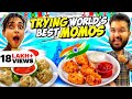 Eating World's BEST MOMOS for 24 HOURS Challenge 😍 || Food Challenge by Foodie We ❤️