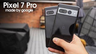 Google Pixel 7 &amp; Google Pixel 7 Pro Review + Apple iPhone 14 Pro Max Camera Comparison