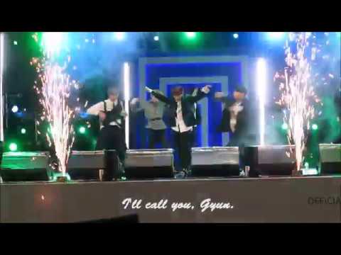 180217 강릉올림픽파크 라이브 사이트 'Say my name'