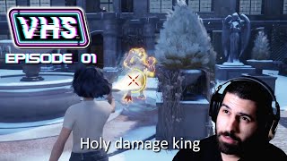 Holy Warrior Strats - VHS (Video Horror Society) [01]