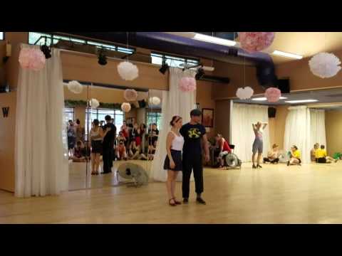 Stephen and Chanzie st. Louis recap swingdependance 2016