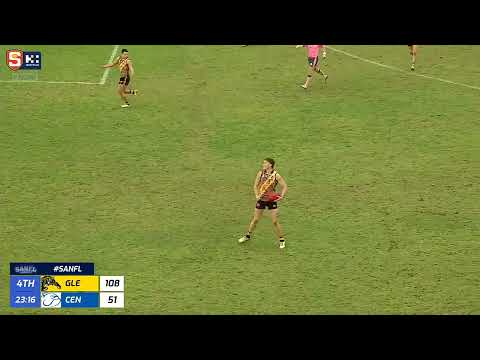 Rd 11 Hostplus SANFL Snapshot - Glenelg's Lachie Hosie takes a screamer!