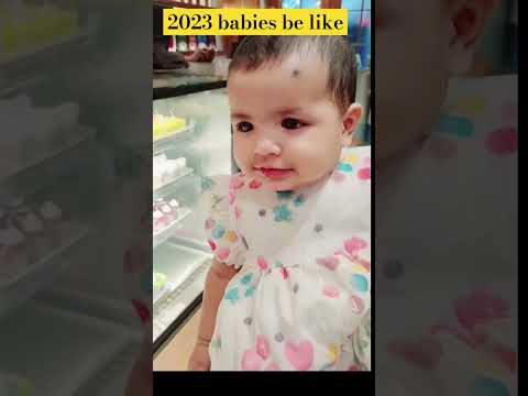 2023 smart babies 😀😀  @cutebabyworld10 #gargi #latest #viralshorts2023 #viral #trending #kids #funny