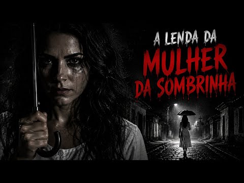 A MULHER DA SOMBRINHA — A Lenda Assustadora de Catende, Pernambuco