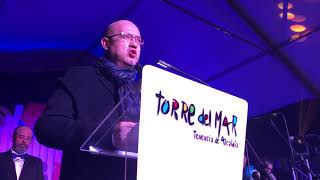 Jesús P. Atencia pide a la Junta que “desbloquee de una vez” el teatro de Torre del Mar