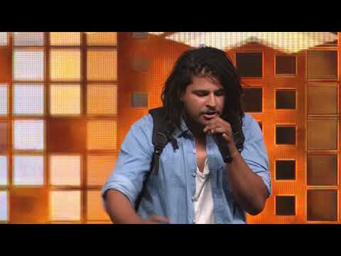 Shrijay Thapaliya - "She Is The Bomb" - Live Show - The Voice of Nepal 2018