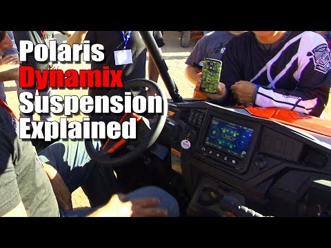 Polaris RZR Turbo Dynamix Suspension In Depth Overview