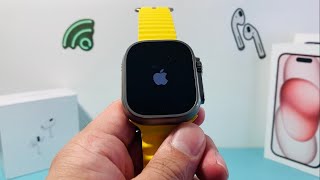 How to Reboot Apple Watch Ultra