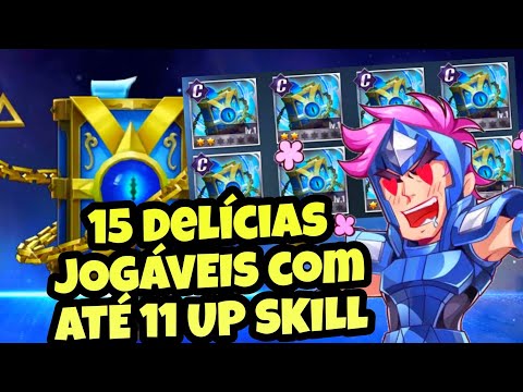 Playable with levels 2 to 11 Up-Skill. Excellent Value for Money - Saint Seiya Awakening