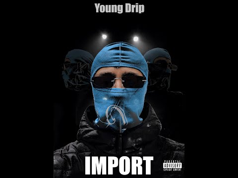 DRIPPY - ICE CHAIN Ft. ACE77 (Official Visualizer)