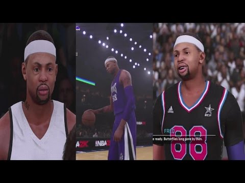 NBA 2K16 PS4 MYCAREER - FULL ALL-STAR WEEKEND GAMEPLAY
