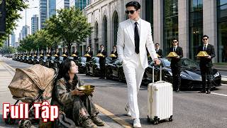 CEO về nước tìm vợ con thất lạc, vô tình thấy mẹ con cô bị người nhà đuổi đi ăn mày