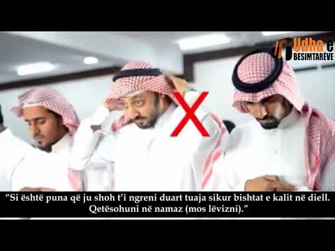 Gabime që i bëjnë disa muslimanë në namaz