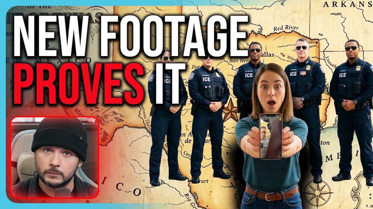 New Footage DROPS Proving ICE Acted LEGALLY Prior To Austin Shooting