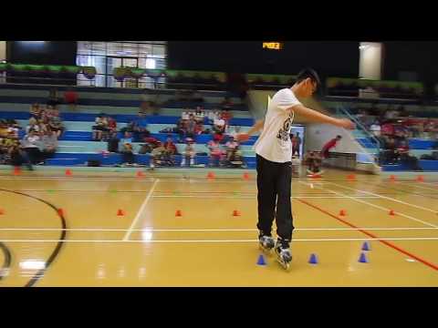 Hong Kong Slalom Open 2010 The 13th Freestyle Men : Lin Chu Lok 林主樂