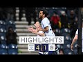 Highlights: PNE 4 Huddersfield Town 1
