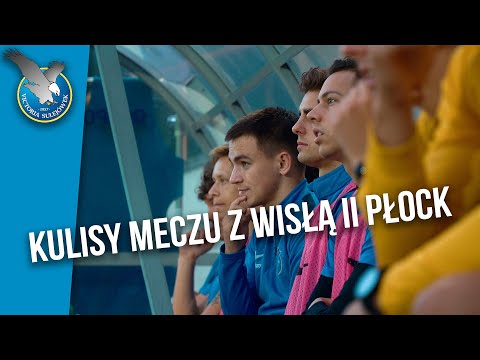 Kulisy meczu z Wisłą II Płock