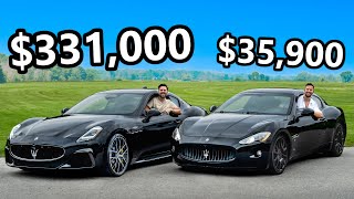 [Throttle House] 2024 Maserati GranTurismo vs The Cheapest GranTurismo You Can Buy