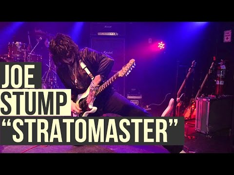 Joe Stump  - "Stratomaster" Song Premiere
