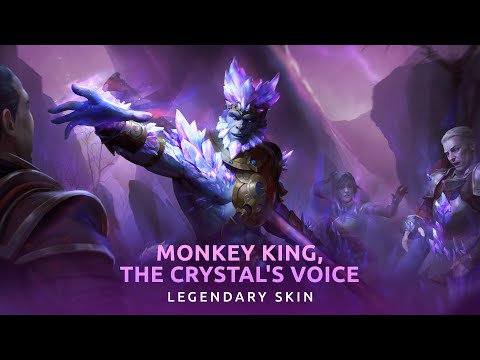 Shadow Fight 4: Arena - Monkey King, The Crystal's Voice