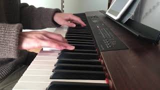 【ピアノ】ごちうさOVA「Dear My Sister」主題歌「セカイがカフェになっちゃった!」を弾いてみた