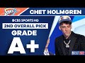 Chet Holmgren selected No. 2 overall by the Oklahoma City Thunder | 2022 NBA Draft | CBS Sports HQ
