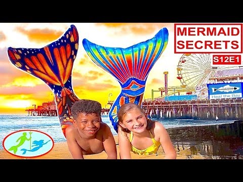 Mermaid Secrets of The Deep - FRIENDS - S12E1 | Theekholms