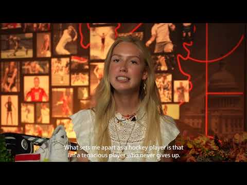 Slamstox Athlete Introduction - Milou Heuker - Field Hockey