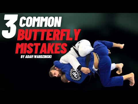 3 Ways to Improve Your Butterfly Guard (sweep anyone!)