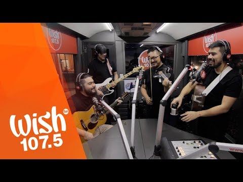 Hale performs "Sandali Na Lang" LIVE on Wish 107.5 Bus