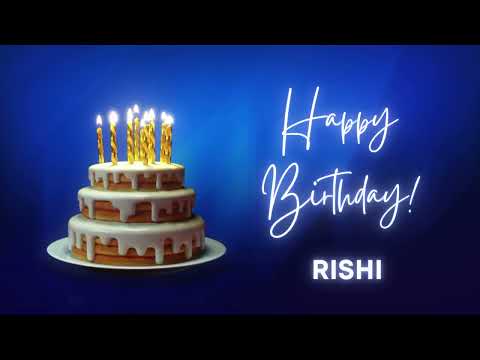 RISHI Happy birthday song | Happy Birthday RISHI | RISHI Happy birthday to You