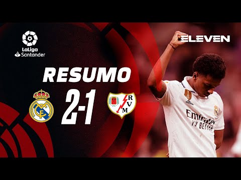 Real Madrid 2-1 Rayo Vallecano (D1 2022/23)