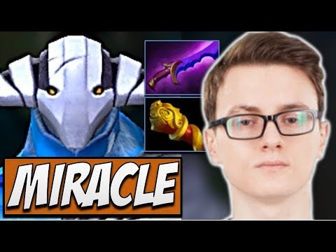 Liquid.Miracle Sven - 7539 MMR | Dota Gameplay 7.14