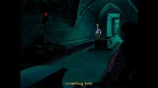 Let's Play Curse of Monkey Island Part 19 - Scaring the Undertaker