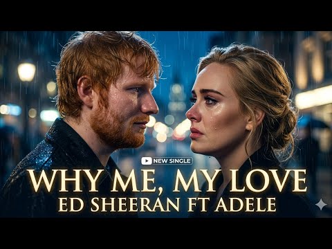 Ed Sheeran Ft Adele - Why Me, My Love (Official Fan-made Music) Emotional Love Song