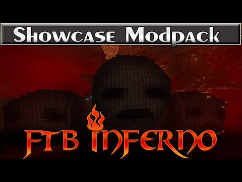 Minecraft FTB Inferno: Bereit für den Nether? Modpack Showcase! Tutorial/Showcase german [1.18.2]