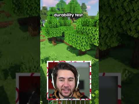 wooden axe vs diamond sword #shorts