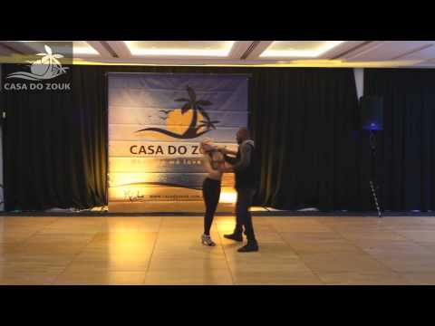Casa Do Zouk 2015 - Leo & Becky Neves