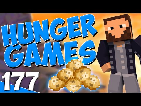Minecraft: Hunger Games! - Game #177 -  COLLECTING POTATOES! w/Athix