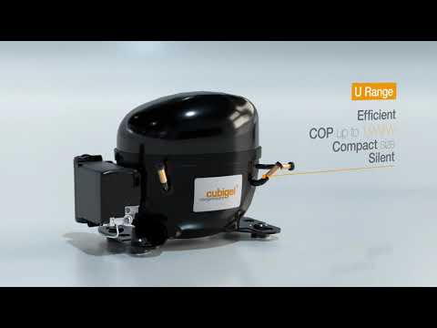 Video The product range Cubigel Compressors by Huayi
