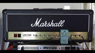 Video thumbnail for VFE Focus + Marshall JCM2000 DSL100 by godgrinder666