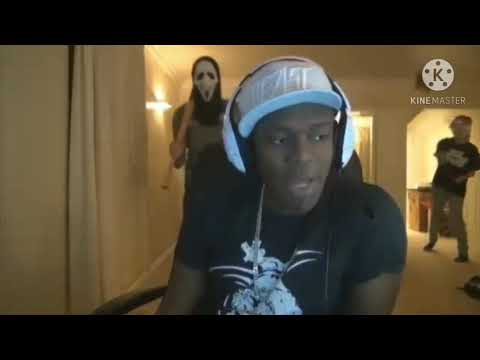 Ksi getting scared! Shot on iphone meme