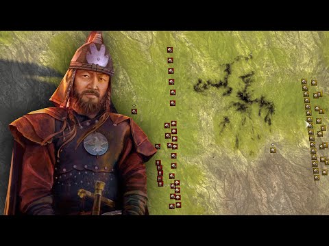 The Epic Battle of Dalan-Baljut: Genghis Khan vs. Jamukha