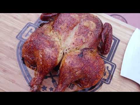 How To Make Smoked Spatchcock Chicken |Smoked Chicken Recipe | Smokin’ with Gerardo| Bradley Smoker