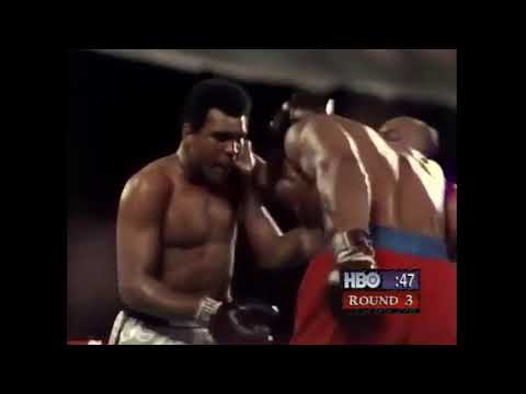 Muhammad Ali vs George Foreman Historic Full Fight