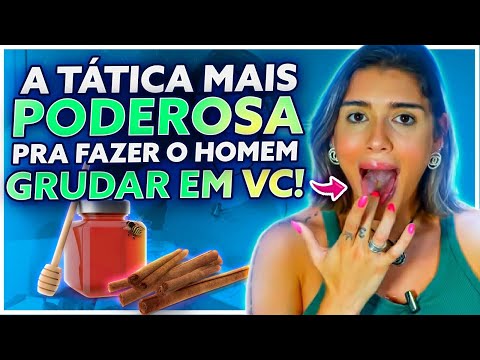 ISSO FAZ ELE FICAR GRUDADO EM VOCÊ | BEATRIZ BORGES
