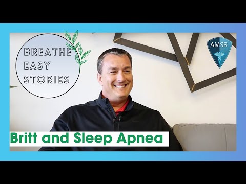 Breathe Easy Stories: Britt Tackling Sleep Apnea with DreamStation Go