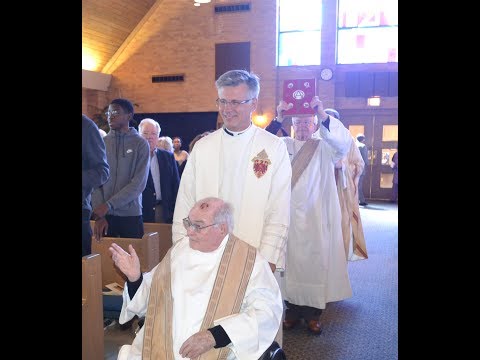 Fr. John  Rochford's 70th Anniversary at St. Emeric