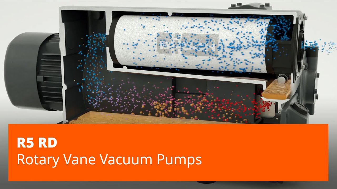 R5 RD Series Rotary Vane Vacuum Pumps – Busch Vacuum Solutions