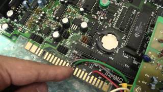 How To Wire Up A: Jurassic Park Arcade PCB (For Those Who Need Arcade Pinouts)